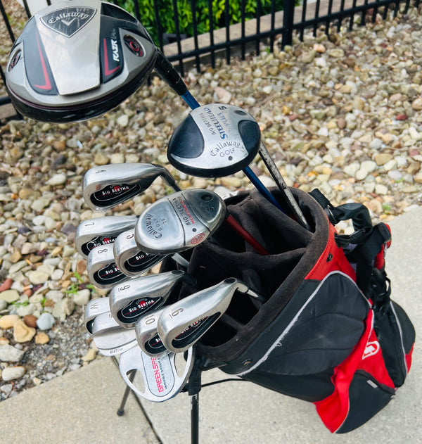 Callaway Big Bertha Golf Set + Bag