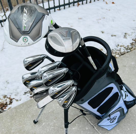 TaylorMade RocketBladez Golf Set + NEW BAG