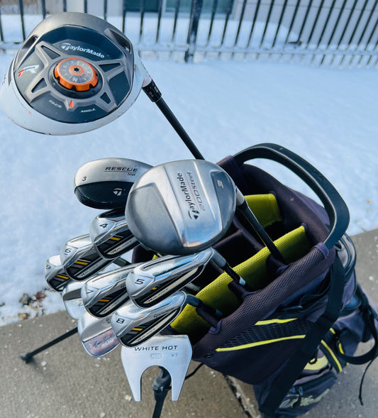 TaylorMade RocketBladez Golf Set + Bag