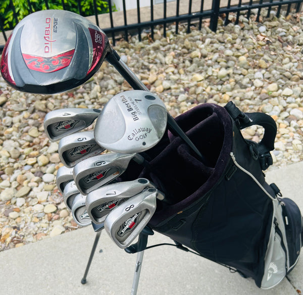 Callaway Big Bertha Golf Set + Bag