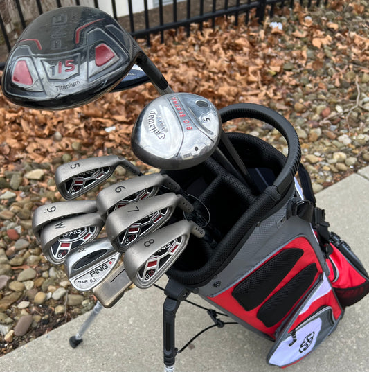 PING Golf Set + NEW BAG