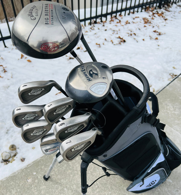 Callaway Big Bertha Golf Set + NEW BAG