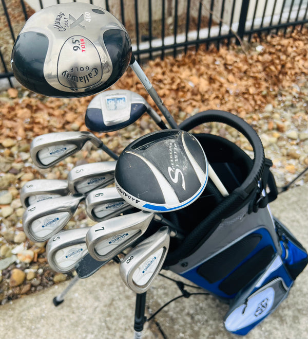 Callaway Golf Set + NEW BAG