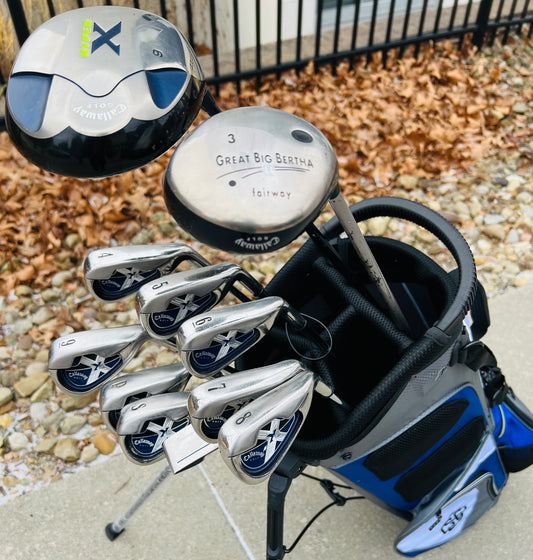 Callaway Golf Set + NEW Bag