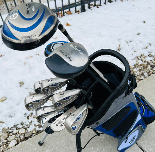 PING G5 Golf Set + Bag