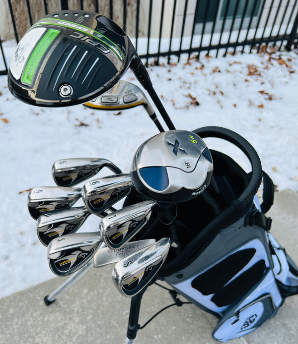 Callaway EPIC/WarbirdGolf Set + NEW BAG