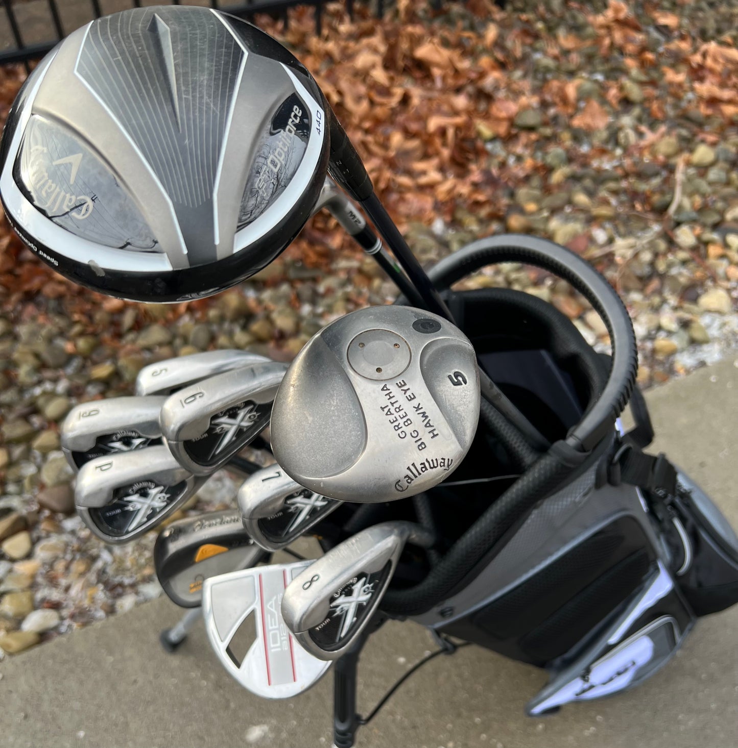 Callaway X20 Tour Golf Set + NEW BAG