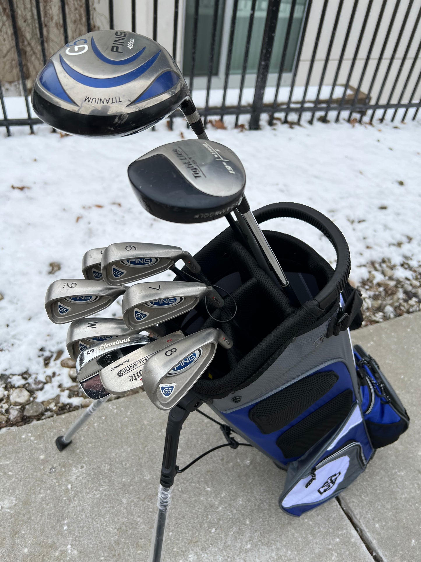 PING G5 Golf Set + Bag