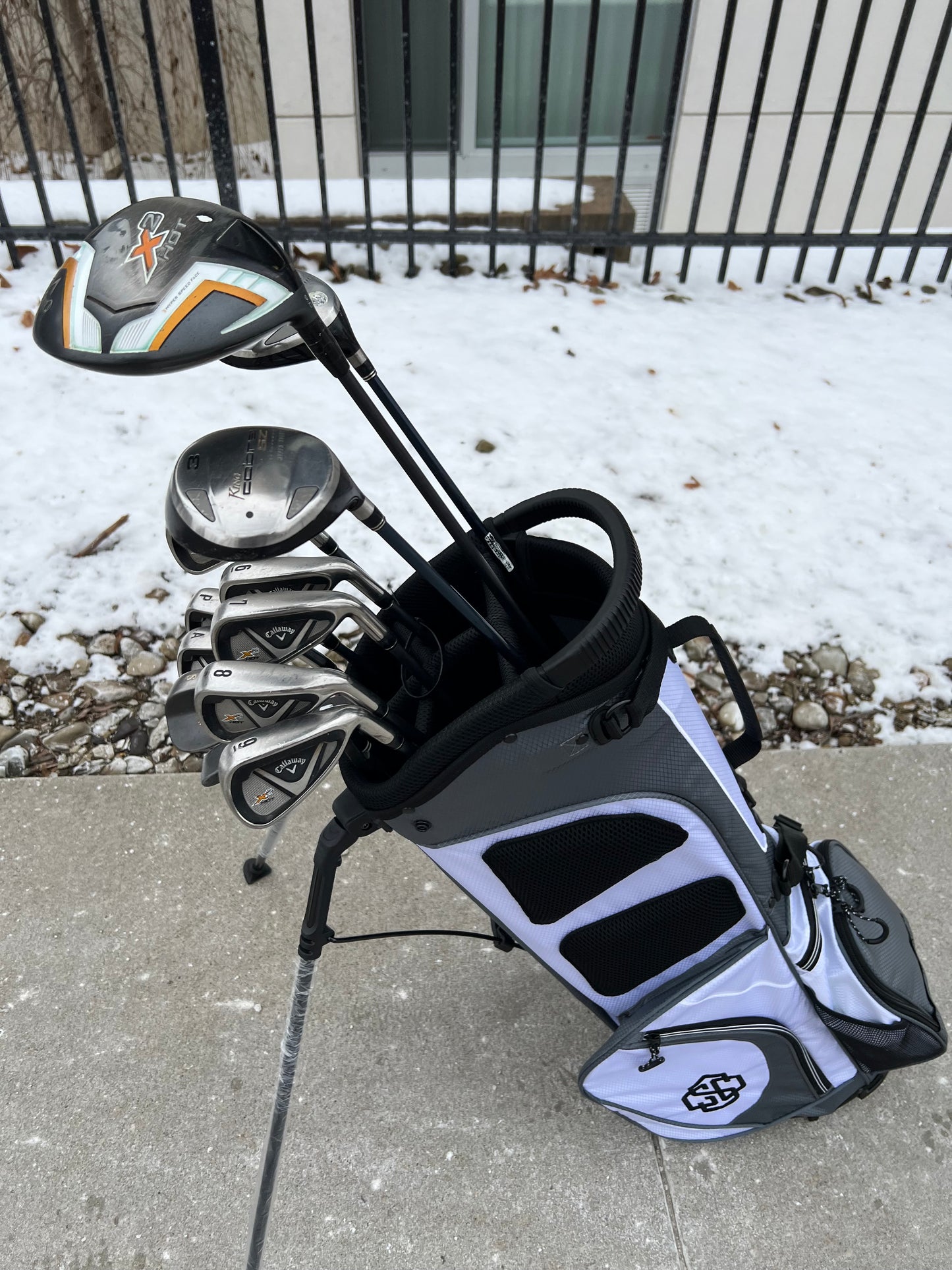 Callaway X2 Hot Golf Set + NEW BAG