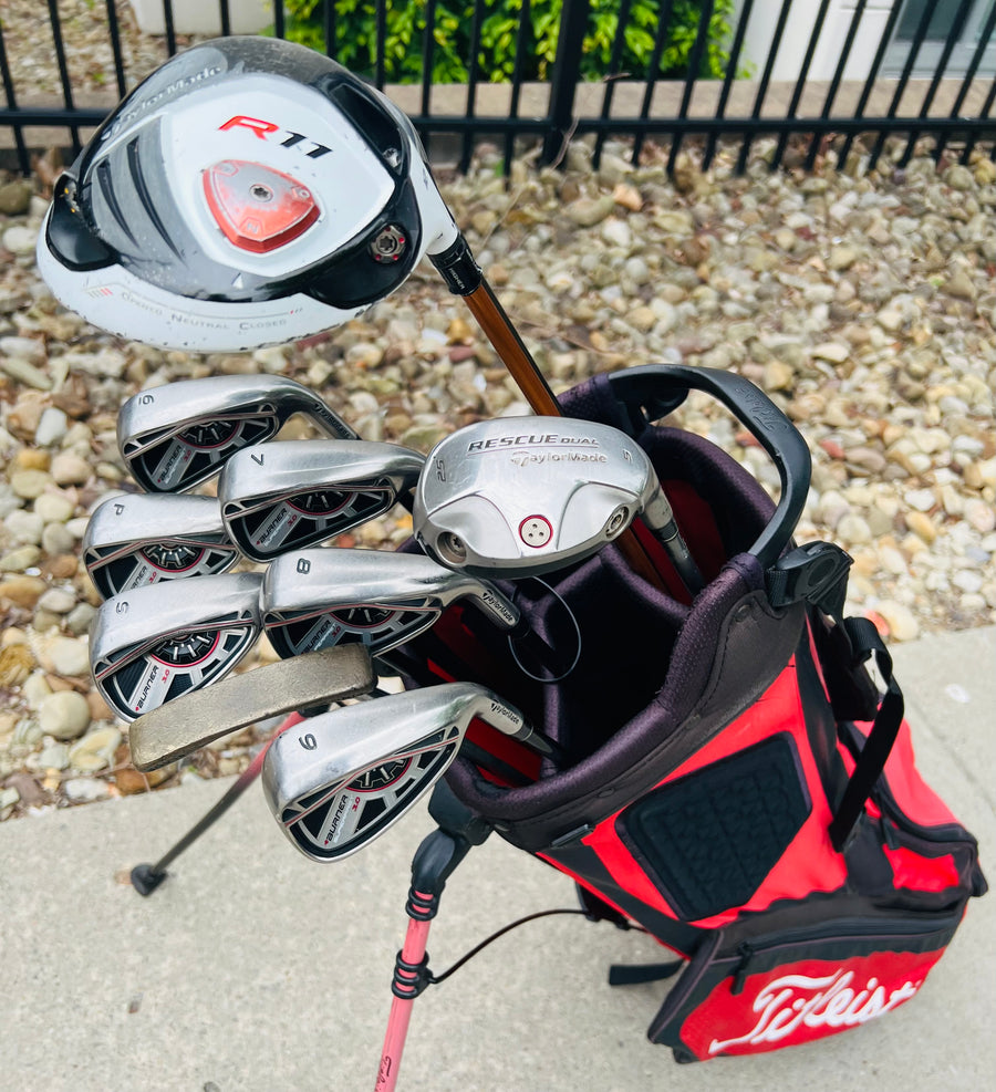 +1/2” Long - TaylorMade Golf Set + Bag