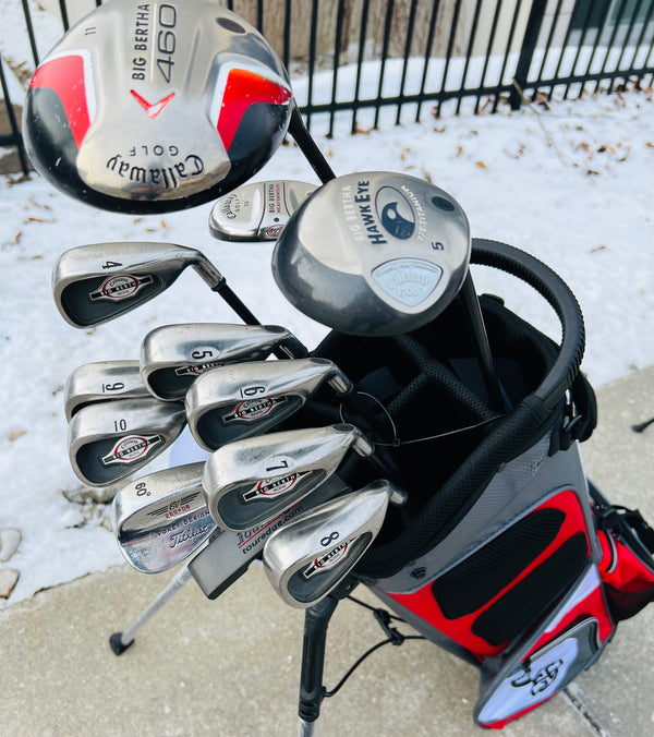 Callaway Big Bertha Golf Set + NEW BAG