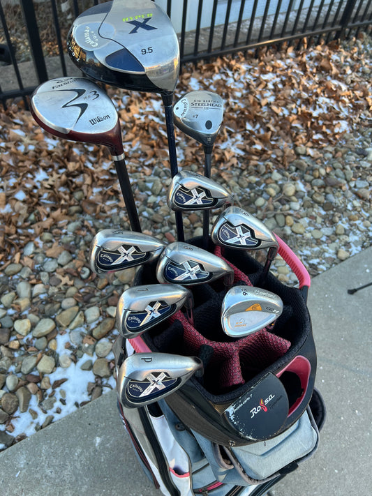 Callaway Golf Set + Bag