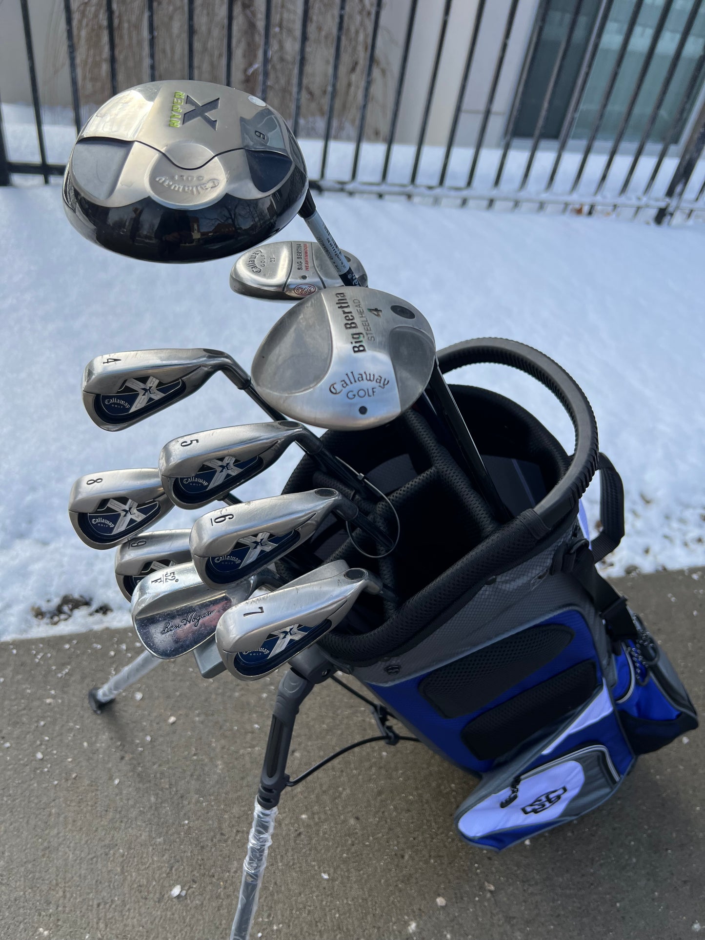 +1/2" Long - Callaway Golf Set + NEW BAG