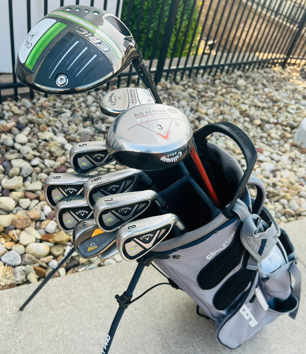 Callaway X2 Hot Golf Set + Bag