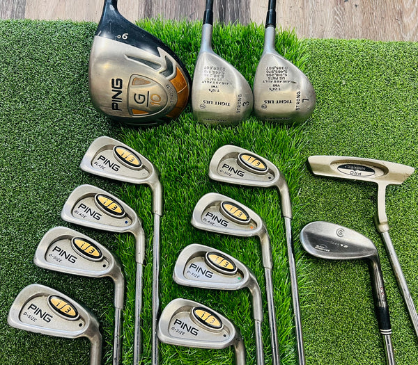 PING i3 Golf Set - NO BAG