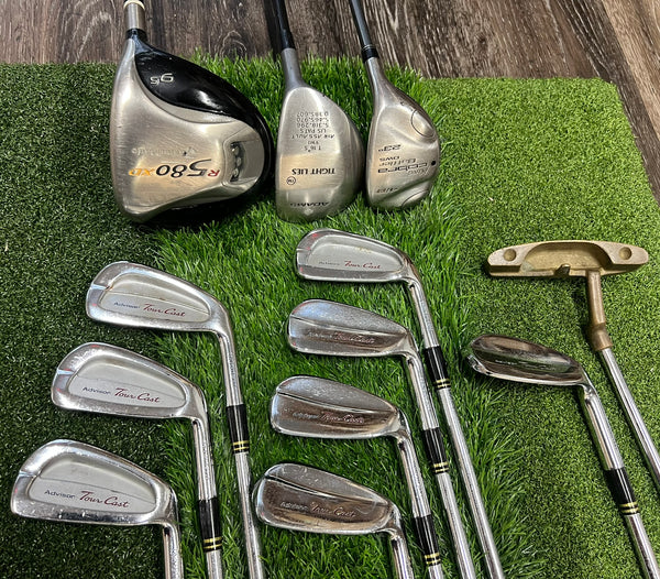 TaylorMade, Adams, Tour Cast Golf Set - NO BAG - Mixed Set