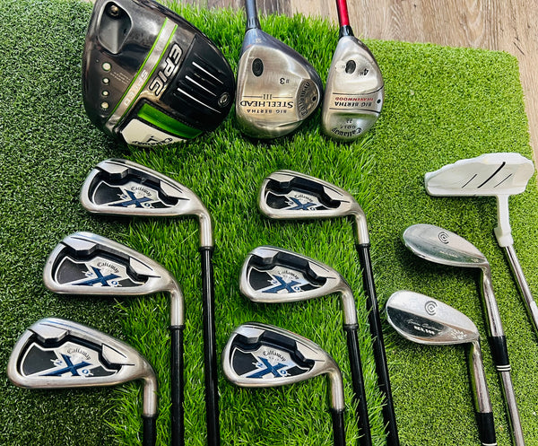 Callaway EPIC/X20 Golf Set - NO BAG