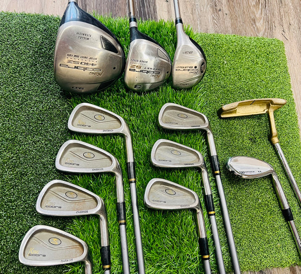King Cobra Golf Set - NO BAG
