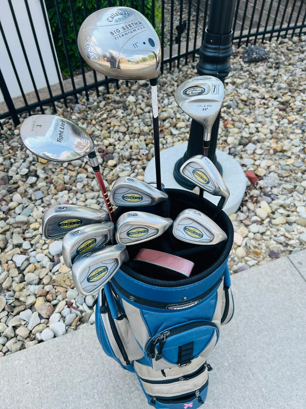 Womens Golf Set + Bag