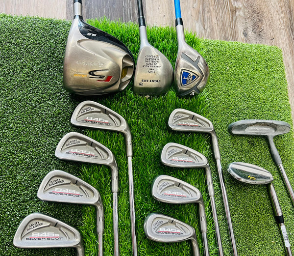Complete Golf Set - TaylorMade, Tommy Armour - Mixed Set - NO BAG