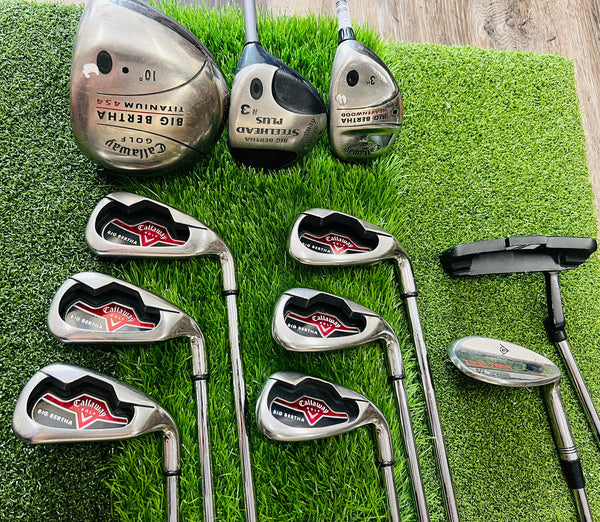 Callaway Big Bertha Golf Set - NO BAG