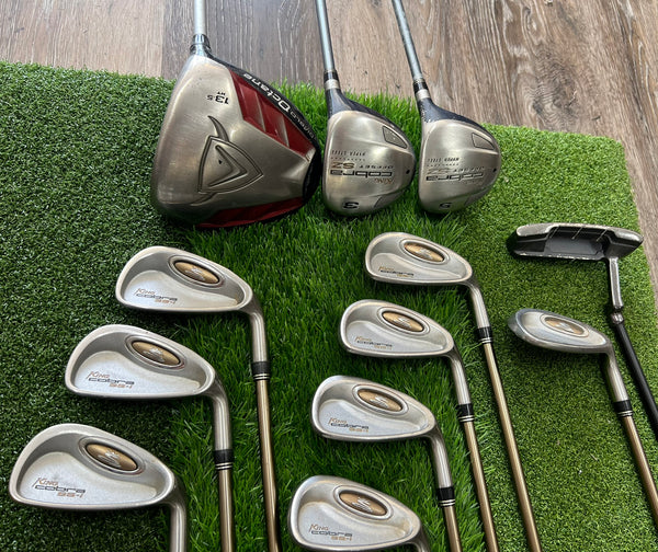 +1" Long - Womens Golf Set - Cobra, Callaway - NO BAG