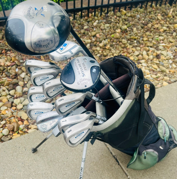 Callaway X14 Golf Set + Bag