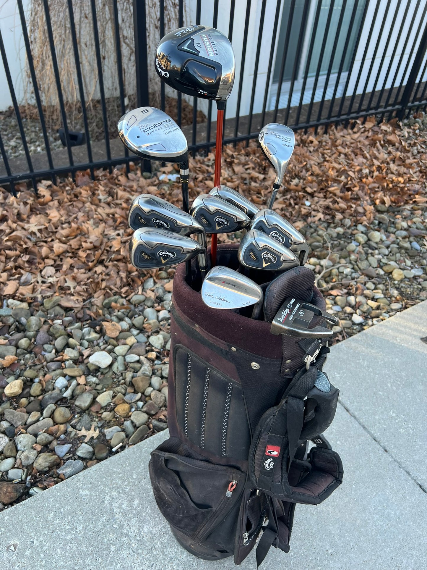 Callaway Golf Set + Bag