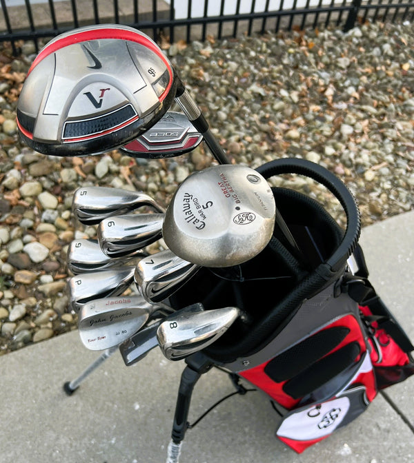 Nike Golf Set + NEW BAG