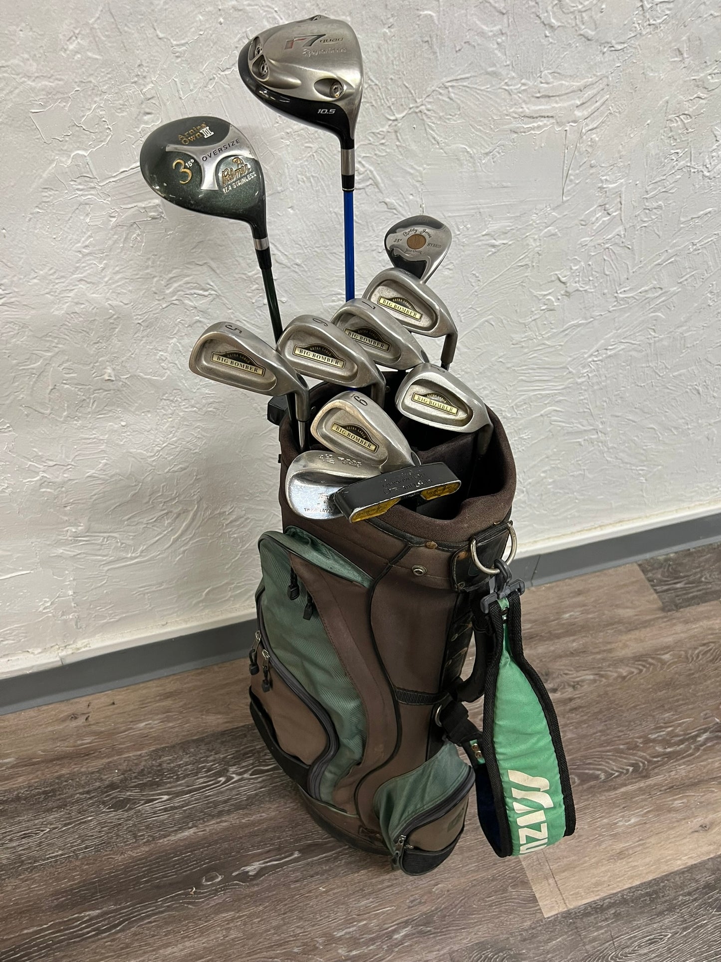 Complete Golf Set + Bag - TaylorMade, Big Bomber - Mixed Set