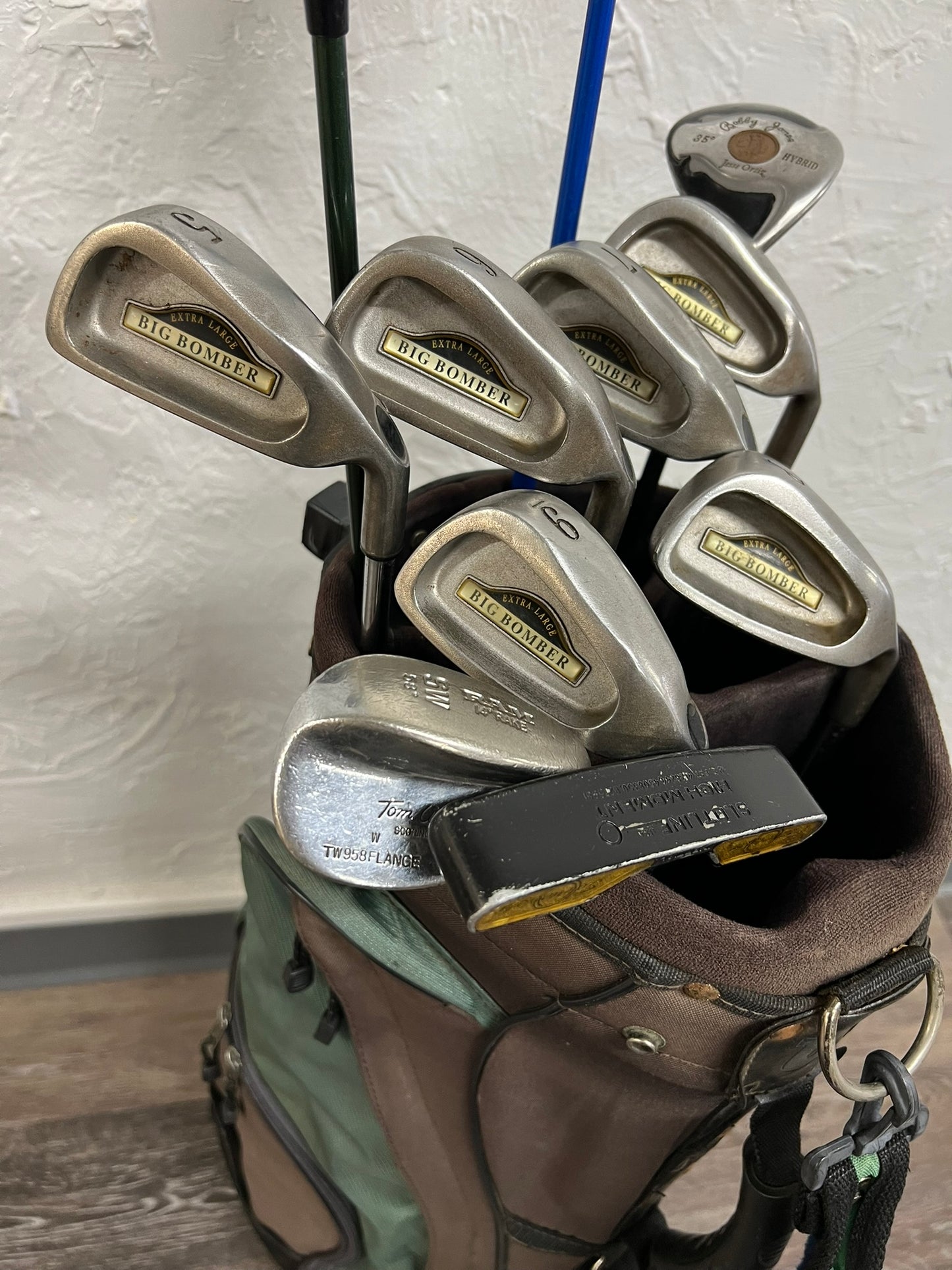 Complete Golf Set + Bag - TaylorMade, Big Bomber - Mixed Set