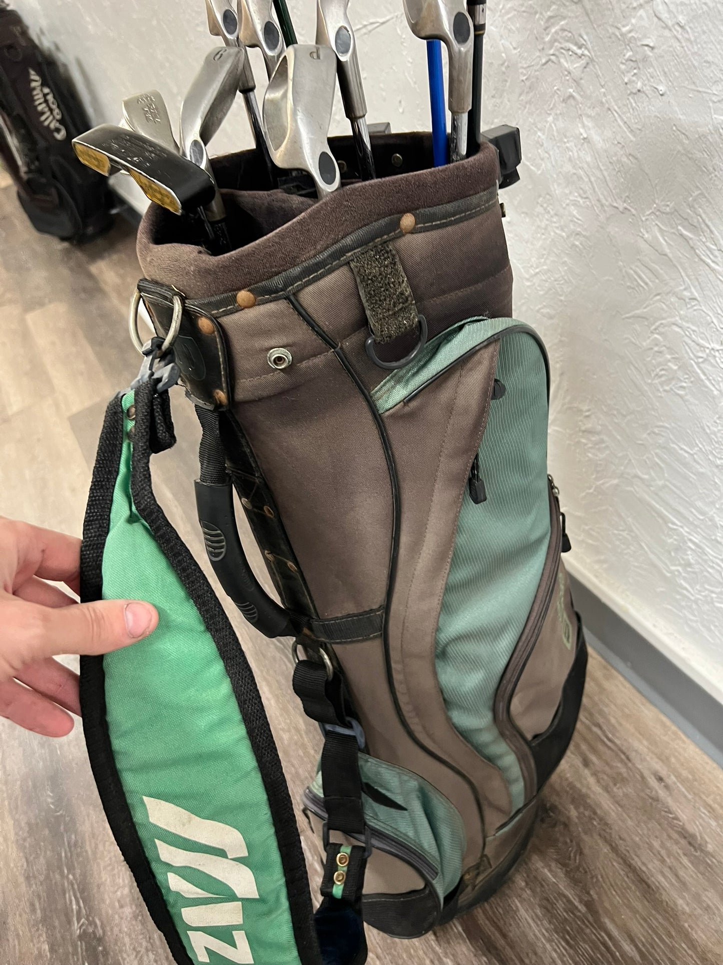 Complete Golf Set + Bag - TaylorMade, Big Bomber - Mixed Set