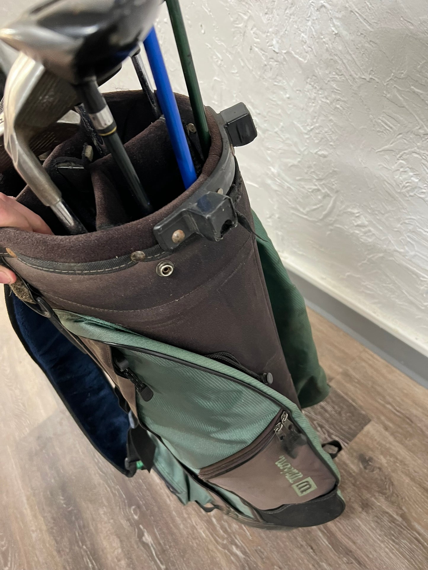 Complete Golf Set + Bag - TaylorMade, Big Bomber - Mixed Set