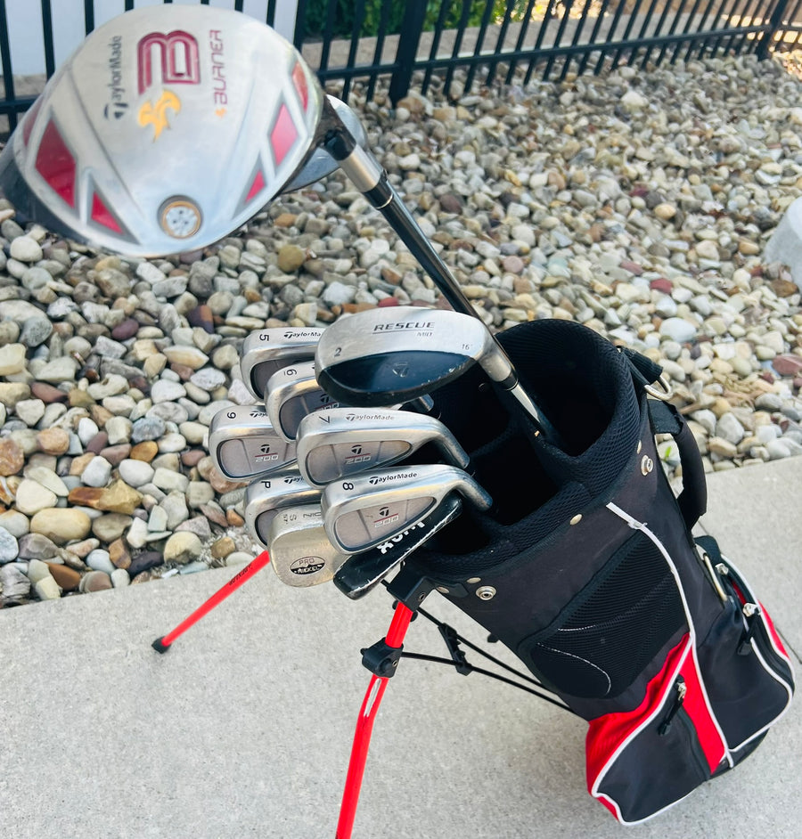 TaylorMade Golf Set + Bag