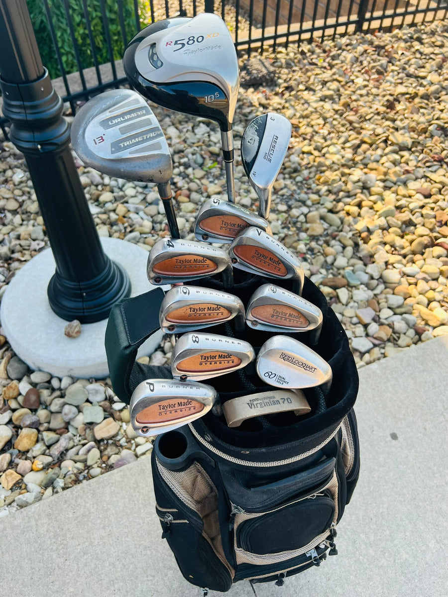 +1/2" Long - TaylorMade Golf Set + Bag