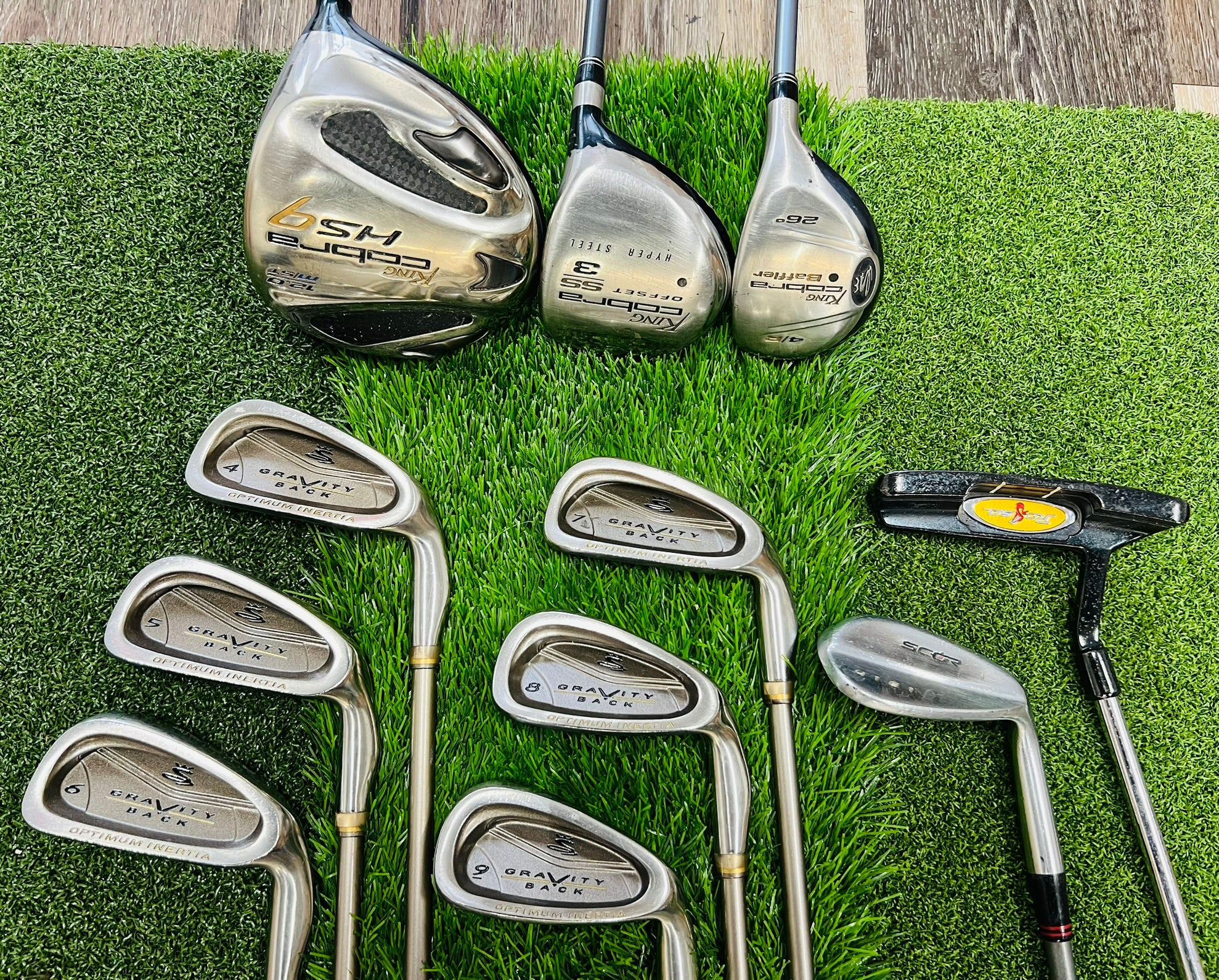 Cobra Sets – thegolfsetdude