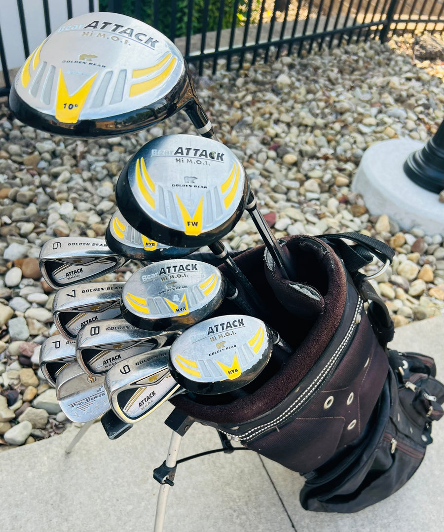 Golden Bear Golf Set + Bag