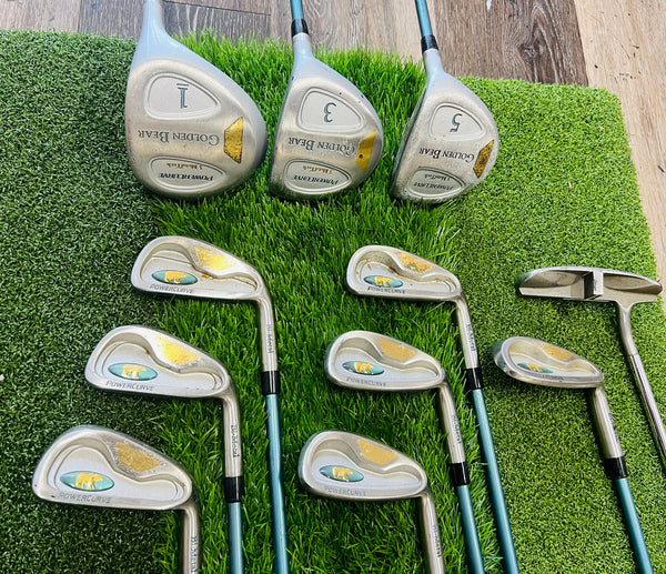 Womens Golden Bear Golf Set - NO BAG