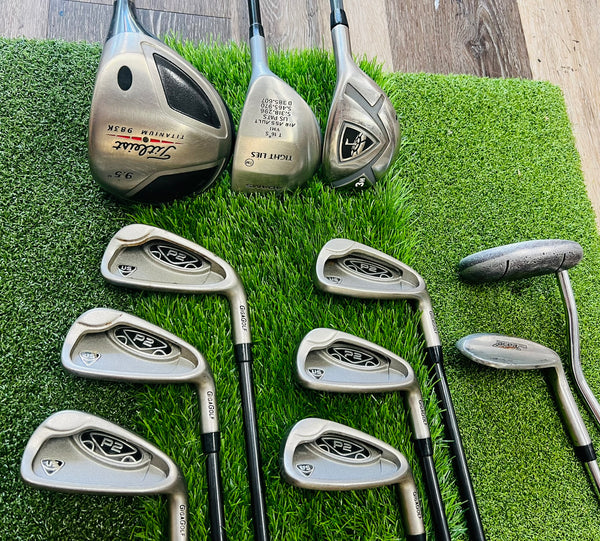 +1/2" Long - Titleist, Adams, GigaGolf - Mixed Set - NO BAG