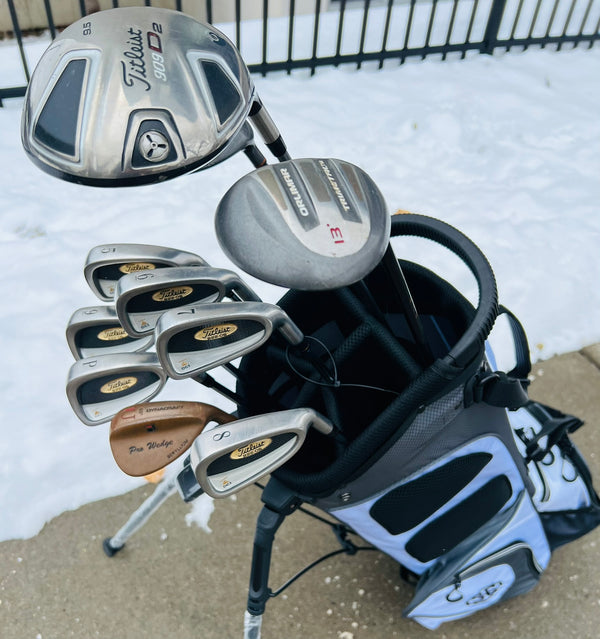 Titleist Golf Set + NEW BAG