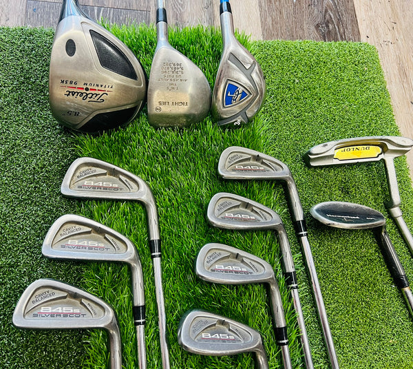 Complete Golf Set + Bag - Titleist, Adams, Tommy Armour - Mixed Set - NO BAG