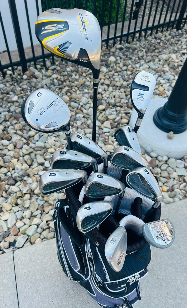 King Cobra Golf Set + Bag