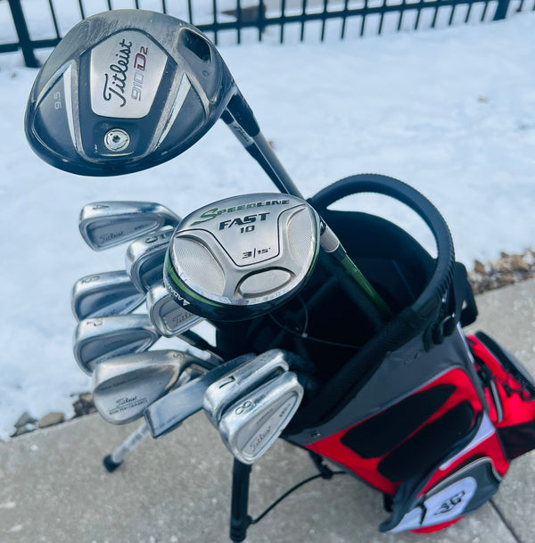 Titleist Golf Set + NEW BAG