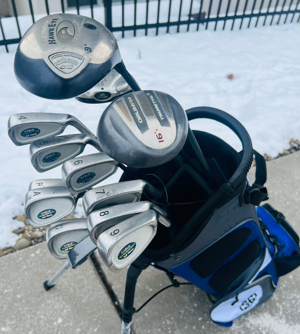 Complete Golf Set + NEW BAG - Callaway, Gable - Mixed Set