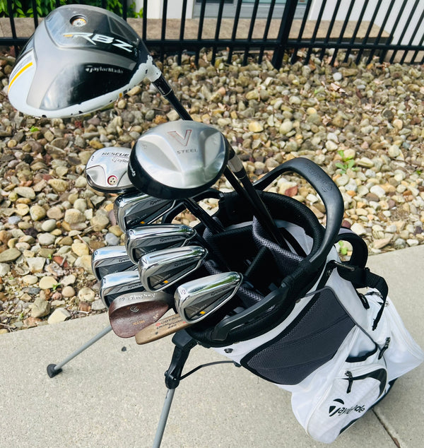 TaylorMade RocketBladez Golf Set + Bag