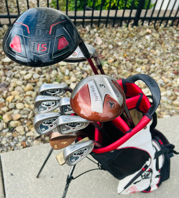 PING i15 Golf Set + Bag