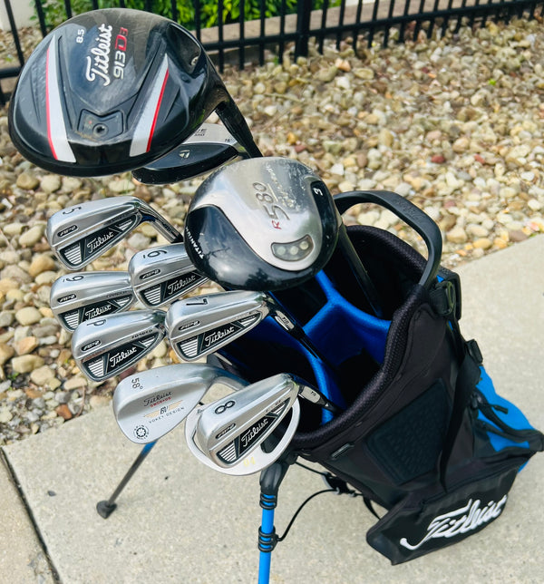 Titleist AP2 Golf Set + Bag