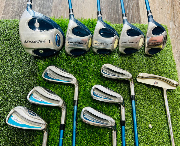 Womens Wilson Pro Staff Golf Set - NO BAG
