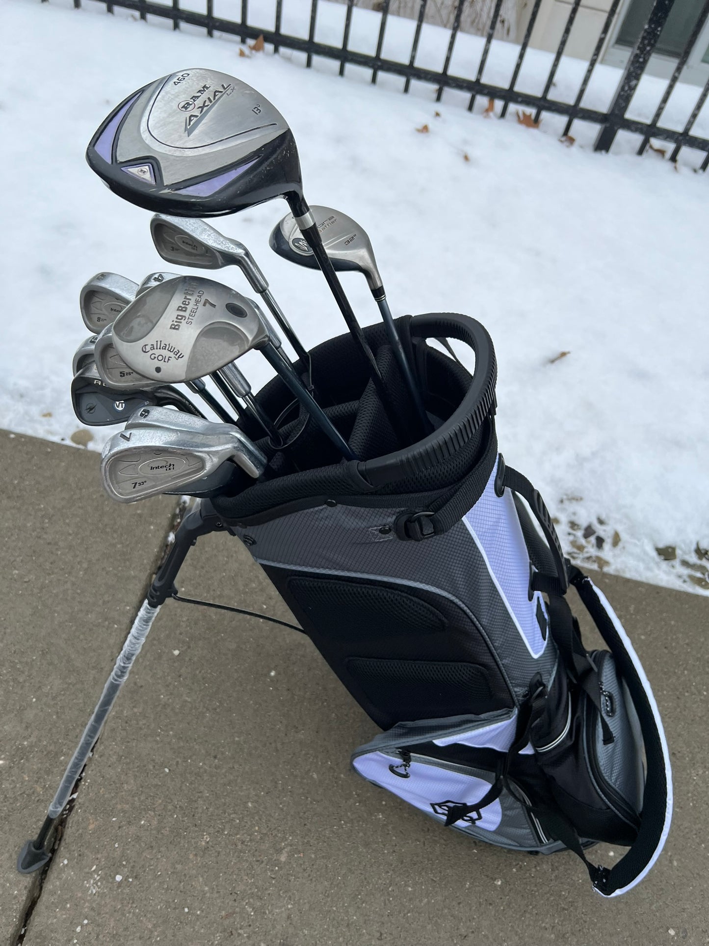 Women's Golf Set + NEW BAG - RAM, Callaway, Intech - Mixed Set