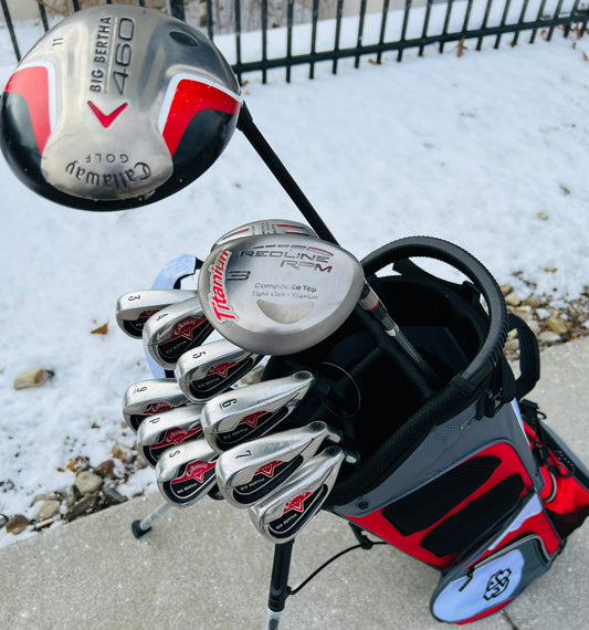 Callaway Big Bertha Golf Set + NEW BAG